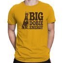 Big Dobie Energy Dog Lover Men's T-shirt