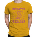 Little Dictator Energy Chihuahua Men's T-shirt