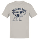 Pointer Dog Illustration Men's T-shirt