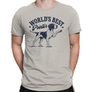 Pointer Dog Illustration Men's T-shirt