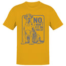 Great Dane Men's T-shirt - No I Won't Fit On Your Lap