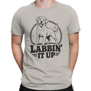 Labbin' It Up Labrador Retriever Men's T-shirt