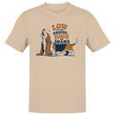 Basset Low to the Ground Drama Men's T-shirt