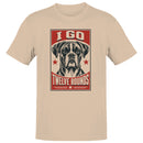 I Go Twelve Rounds Boxer Dog Men's T-shirt