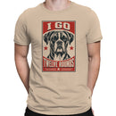 I Go Twelve Rounds Boxer Dog Men's T-shirt