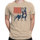 Thick Thighs Save Lives Bulldog Humor Men's T-shirt