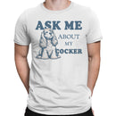 Ask Me About My Cocker Spaniel Men's T-shirt
