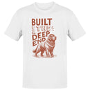 Newfoundland Dog Men's T-shirt - Built for the Deep End