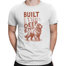 Newfoundland Dog Men's T-shirt - Built for the Deep End