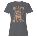 Heavy Breather French Bulldog Women's T-shirt