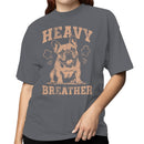Heavy Breather French Bulldog Women's T-shirt