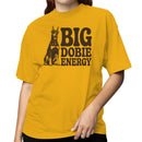 Big Dobie Energy Dog Lover Women's T-shirt