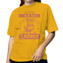 Funny Chihuahua Women's T-shirt - Little Dictator Energy