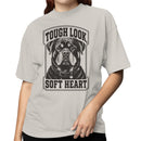 Dog Lover Women's T-shirt - Tough Look Soft Heart