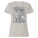No I Won't Fit On Your Lap Great Dane Women's T-shirt