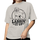 Labbin' It Up Labrador Retriever Women's T-shirt