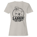 Labbin' It Up Labrador Retriever Women's T-shirt