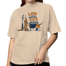 Basset Women's T-shirt - Low to the Ground Drama