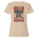 I Go Twelve Rounds Boxer Dog Women's T-shirt