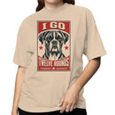 I Go Twelve Rounds Boxer Dog Women's T-shirt