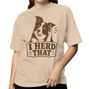 I Herd That Funny Dog Pun Women's T-shirt