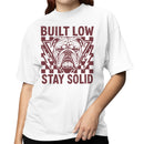Built Low Stay Solid Bulldog Women's T-shirt