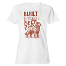 Built for the Deep End Newfoundland Dog T-shirt
