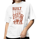 Built for the Deep End Newfoundland Dog T-shirt