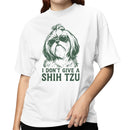 Funny Dog Quote Women's T-shirt - I Don’t Give A Shih Tzu