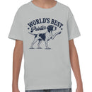 Pointer Dog Illustration Youth T-shirt