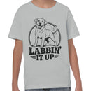 Labbin' It Up Labrador Retriever Youth T-shirt
