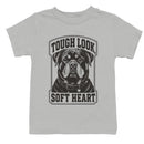 Youth's Dog Lover T-shirt - Tough Look Soft Heart