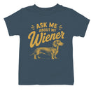 Ask Me About My Wiener Dachshund Youth T-shirt