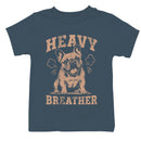 Heavy Breather French Bulldog Youth T-shirt