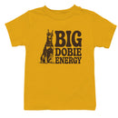 Big Dobie Energy Dog Lover Youth T-shirt