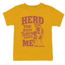 Herd You Were Talking About Me Dog Youth T-shirt
