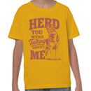 Herd You Were Talking About Me Dog Youth T-shirt