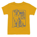 Great Dane Youth's T-shirt - No I Won't Fit On Your Lap