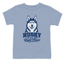 Husky In All The Right Places Funny Youth T-shirt