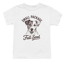 Youth's T-shirt - Small Package Full Send Dog Quote