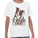 I Herd That Funny Dog Pun Youth T-shirt