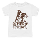 I Herd That Funny Dog Pun Youth T-shirt