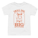 Small Dog Big Attitude Youth's T-shirt