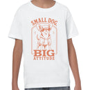 Small Dog Big Attitude Youth's T-shirt