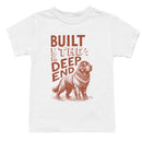 Newfoundland Dog Youth T-shirt - Built for the Deep End