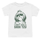 Funny Dog Quote Youth's T-shirt - Shih Tzu Design