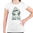 Funny Dog Quote Youth's T-shirt - Shih Tzu Design