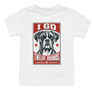 I Go Twelve Rounds Boxer Dog Youth T-shirt