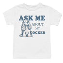 Ask Me About My Cocker Spaniel Youth T-shirt