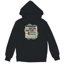 Social Battery 1% Please Do Not Plug In Youth Hoodie